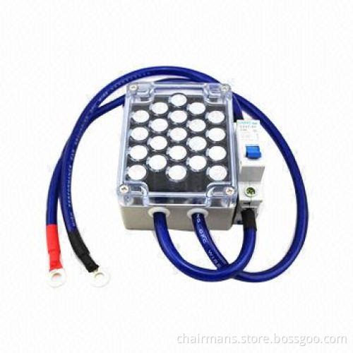 210,000 UF Automotive Rectifier for Car Modification, 8-18V Operating Voltage